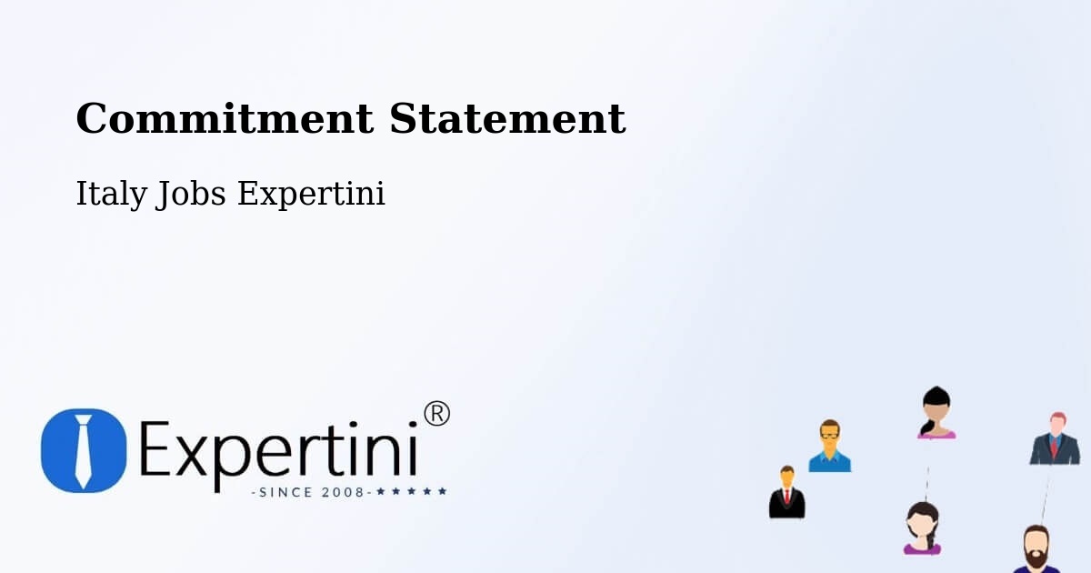 Corporate Commitment – Poggibonsi - Italy Jobs Expertini